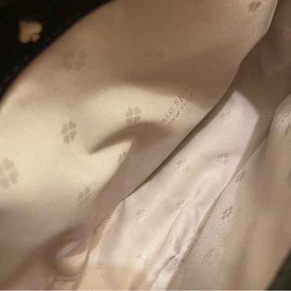 Kate Spade Black Pebbled Leather Crossbody Bag - Picture 4 of 4